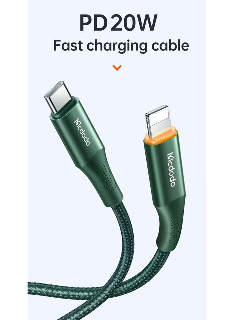Mcdodo CA-9963 20W 1.8M Type-C to Lightning PD Data Cable - Image 2