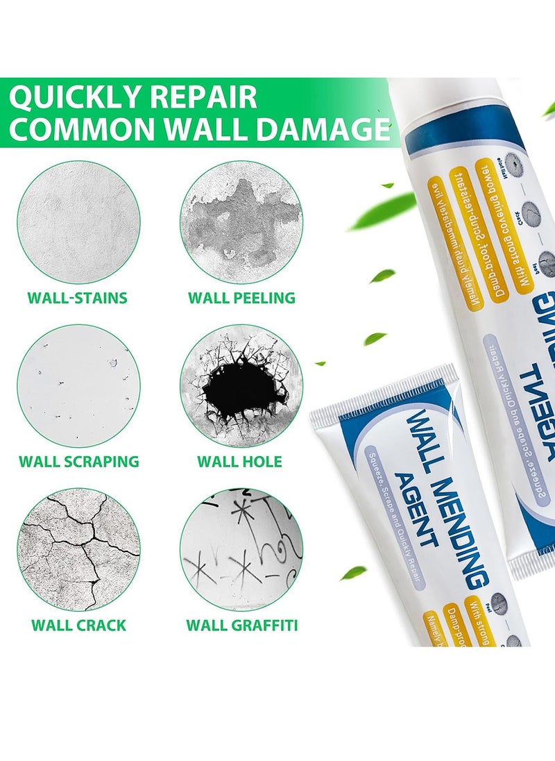 Drywall Repair Kit, 2 Pcs Wall Repair Patch Kit with Scraper, Wall Mending Agent Large Hole Drywall Patch, Easy to Fill Holes in Home Wall and Quick Repair Crack, Plaster Wall Repair - pzsku/ZA666C33B56E8EC8951DDZ/45/_/1698631677/ed980f54-08e7-48d4-87e6-896e41eaa59e