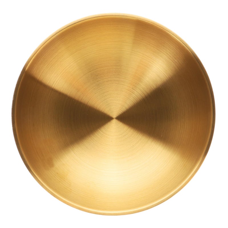 Large Gold Modern Decorative Bowl Key Storage Holder Table Centerpiece - Image 2