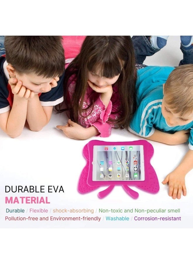 ELTRAZONE Butterfly Kids Case for iPad Air 1/Pro 9.7 – Shockproof Protective Cover with Stand, Perfect Gift for Children - Image 2