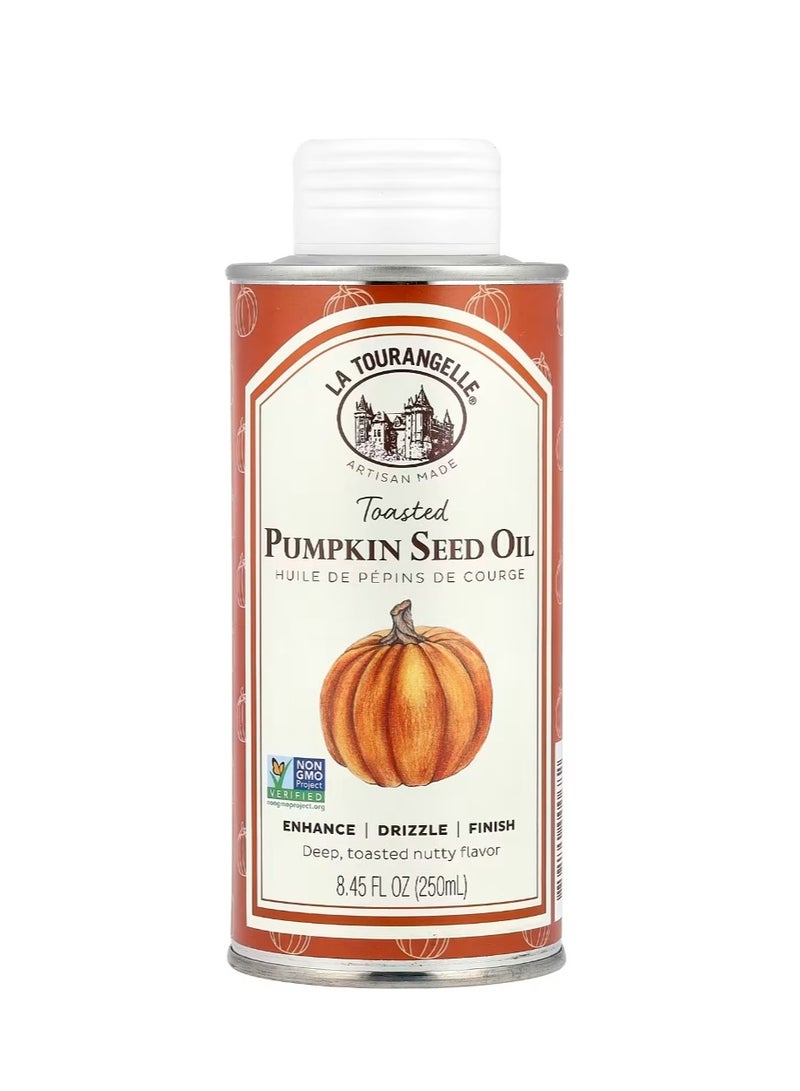 La Tourangelle Toasted Pumpkin Seed Oil 8.45 fl oz (250 ml)  - Image 1