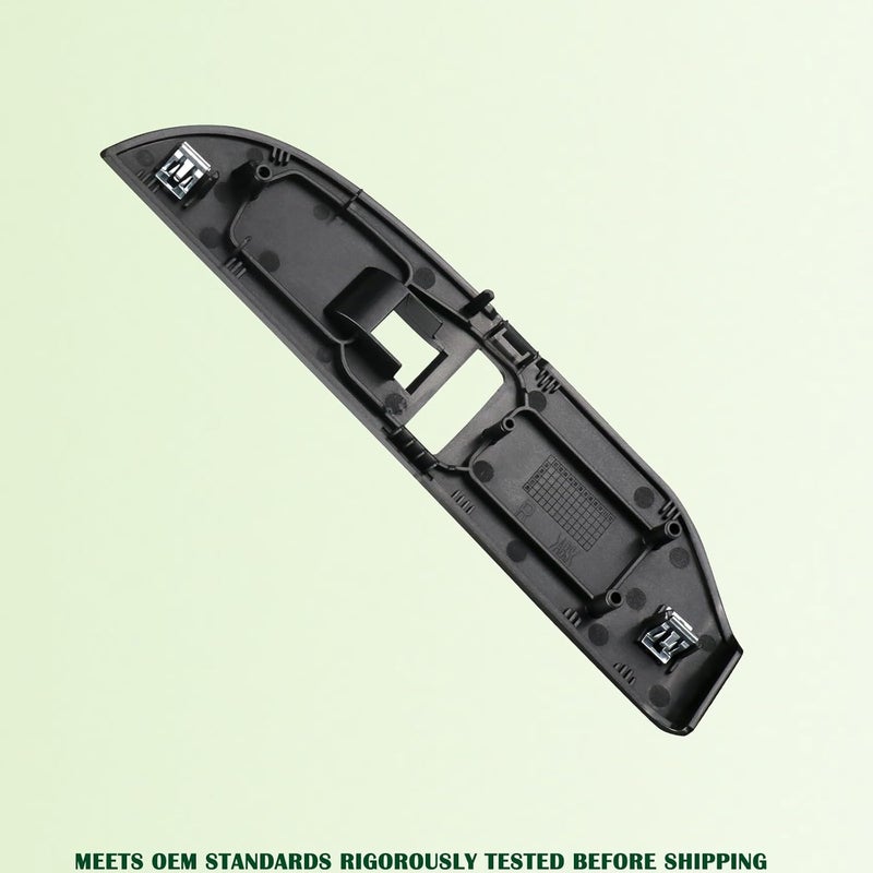 omoZone Window Switch Bezel Cover for 2007-2009 Chevy Suburban, Silverado, Tahoe, Avalanche, GMC Yukon XL - Image 5