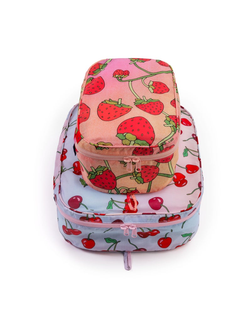 BAGGU Packing Cube Set - Berries - Image 1