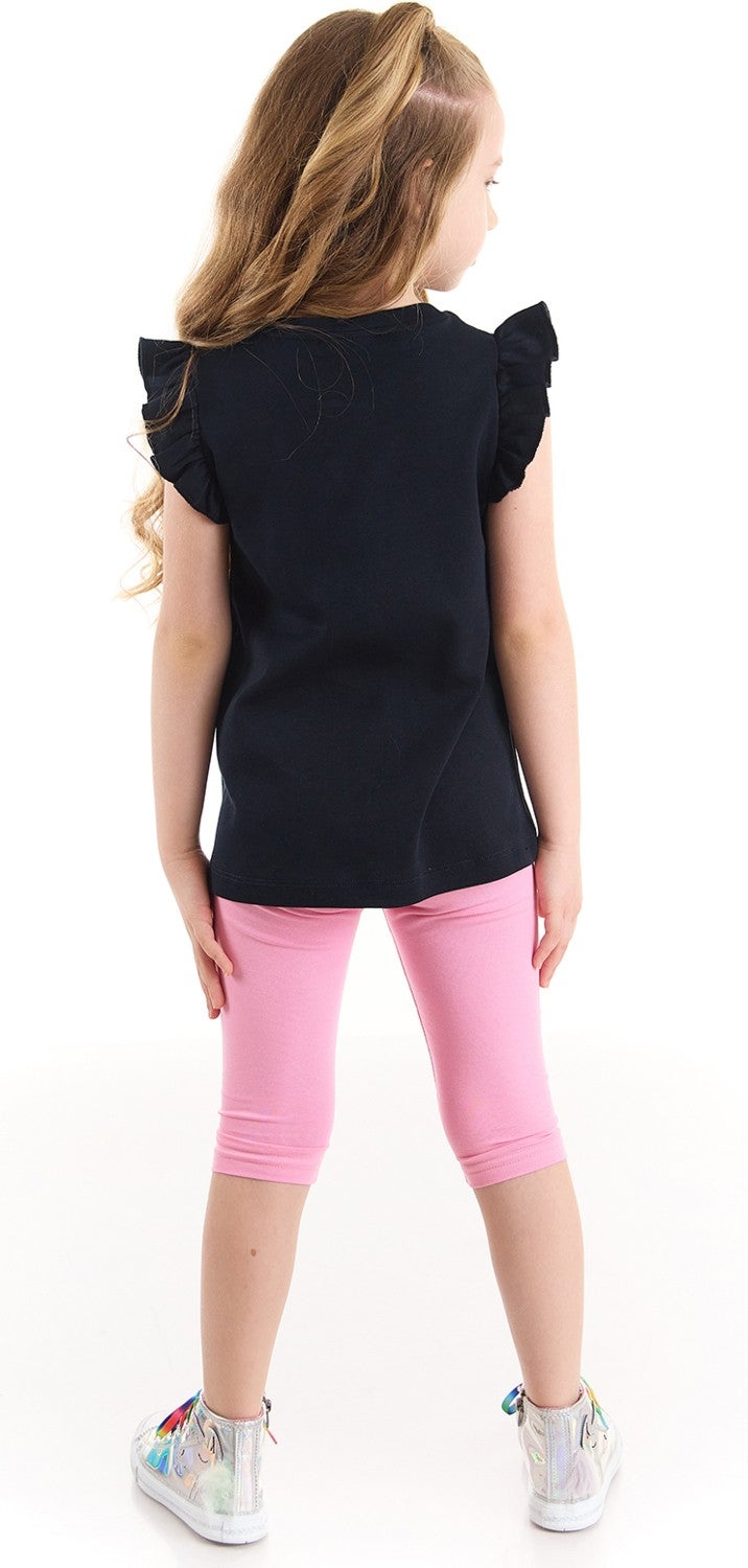 Denokids Unicorn Power Girls T-shirt Tights Set  - Image 2