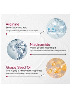 6SKINS Perfect Radiance Face Serum with 2% Niacinamide+ Vitis Vinifera(Grape)Seed Oil+ PHA |Korean Skincare| For Blemishes, Brightening, Hydrating & Radiant Skin, Dark Spot Correcting Glow Serum 30ml  - Image 3