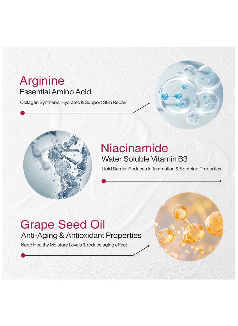 6SKINS - Perfect Radiance Face Serum with 2% Niacinamide+ Vitis Vinifera(Grape)Seed Oil+ PHA |Korean Skincare| For Blemishes, Brightening, Hydrating & Radiant Skin, Dark Spot Correcting Glow Serum 30ml - Image 1