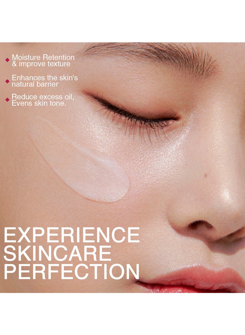 6SKINS - Perfect Radiance Face Serum with 2% Niacinamide+ Vitis Vinifera(Grape)Seed Oil+ PHA |Korean Skincare| For Blemishes, Brightening, Hydrating & Radiant Skin, Dark Spot Correcting Glow Serum 30ml - Image 1