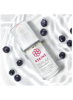 6SKINS Perfect Radiance Face Serum with 2% Niacinamide+ Vitis Vinifera(Grape)Seed Oil+ PHA |Korean Skincare| For Blemishes, Brightening, Hydrating & Radiant Skin, Dark Spot Correcting Glow Serum 30ml  - Image 2