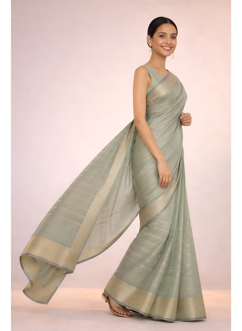 Hara Chandi Saree
