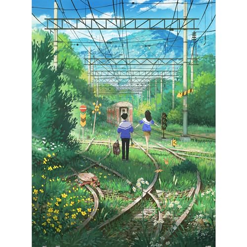Pintoo Jigsaw Puzzles 1200 Piece for Adults YIBUXIAOXIN Till Forever Beautiful Plastic Puzzle for Home Decor Zero Dust Easy Storage H2962 - Image 1