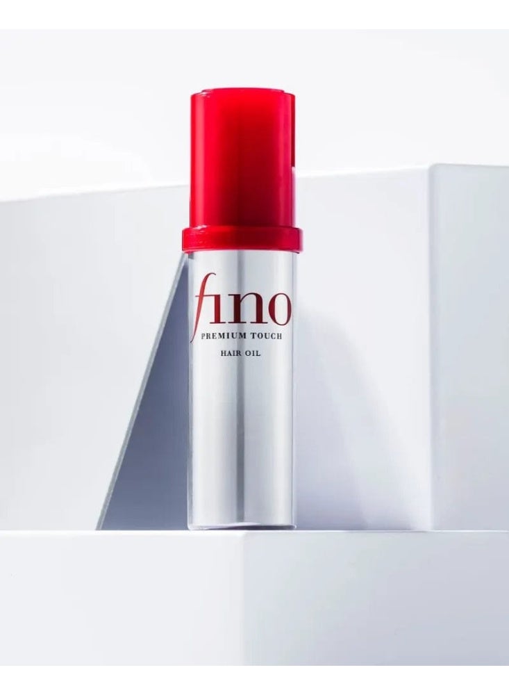 فينو زيت شعر فينو بريميوم تاتش 70 مل – FINO Premium Touch Hair Oil لترطيب الشعر الجاف والتالف بتركيبة خفيفة ولمعان حريري – Hair Repair Oil لعلاج الهيشان والتقصف وحماية الشعر من الجفاف والتصفيف الحراري – مناسب لجميع أنواع الشعر - Image 4