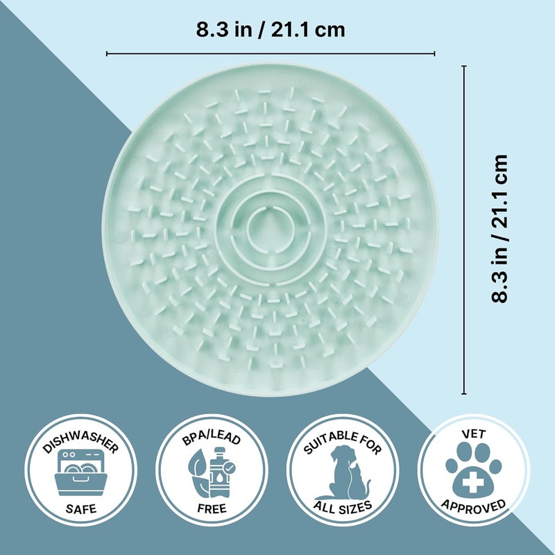 TRIXIE Junior Licking Mat 8 in Pet Slow Feeder For Dogs and Cats - Image 5