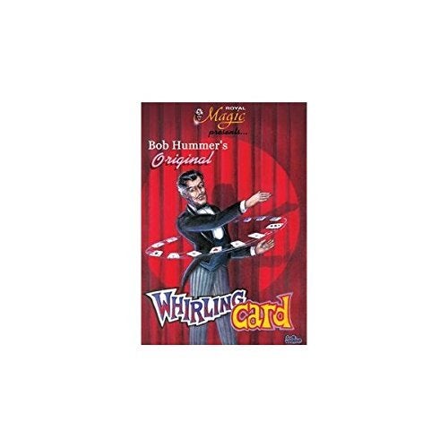 Royal Magic Bob Hummer's Original Whirling Card Trick - One of the Most Popular Magic Tricks of the Last 10 Years. - Image 4