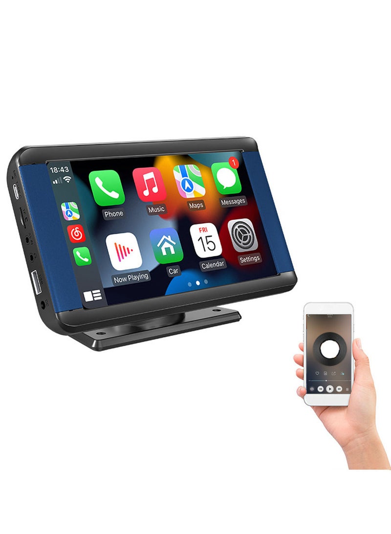 7 بوصة سيارة ستيريو BT MP5 لاعب استقبال راديو FM - Image 1