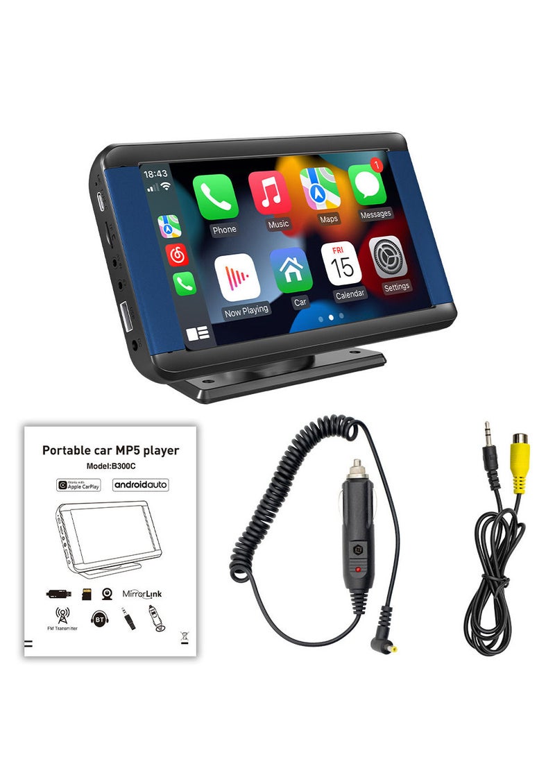 7 بوصة سيارة ستيريو BT MP5 لاعب استقبال راديو FM - Image 2