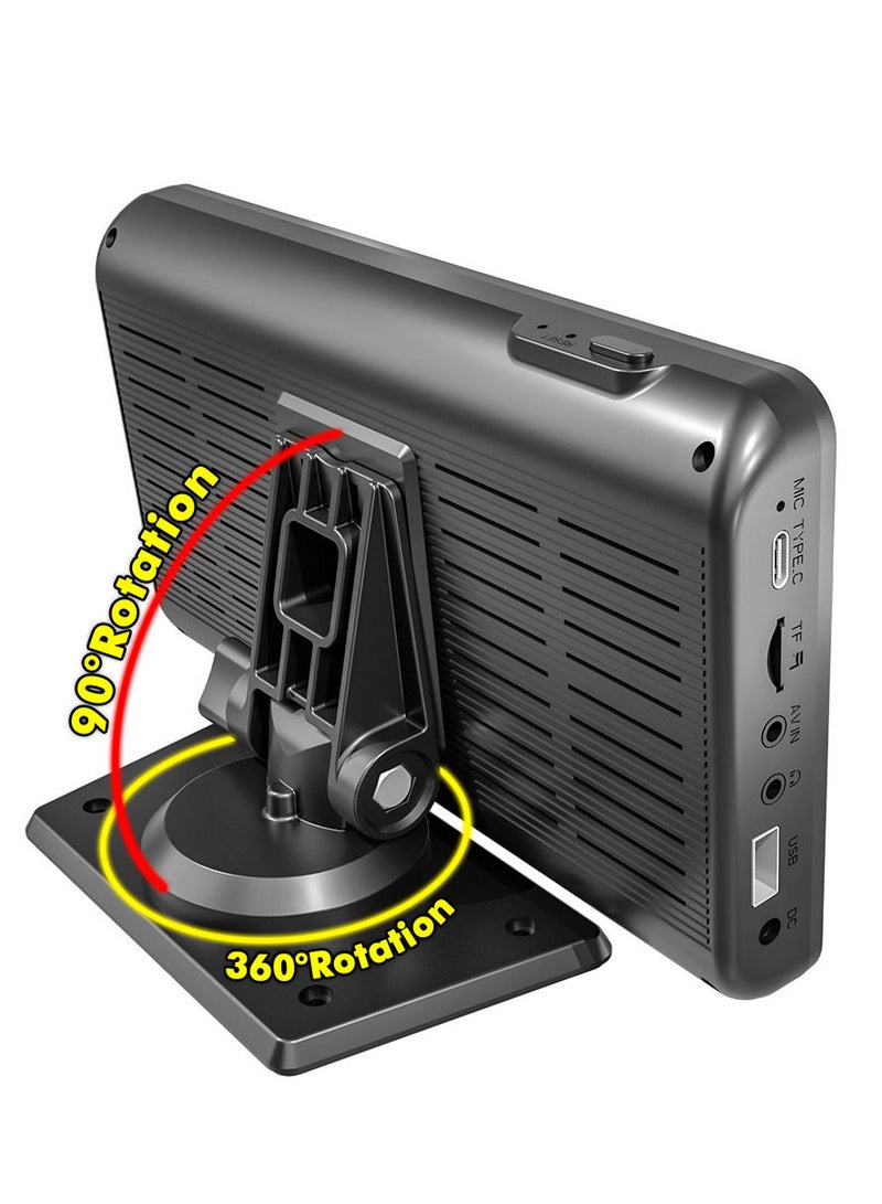 7 بوصة سيارة ستيريو BT MP5 لاعب استقبال راديو FM - Image 4