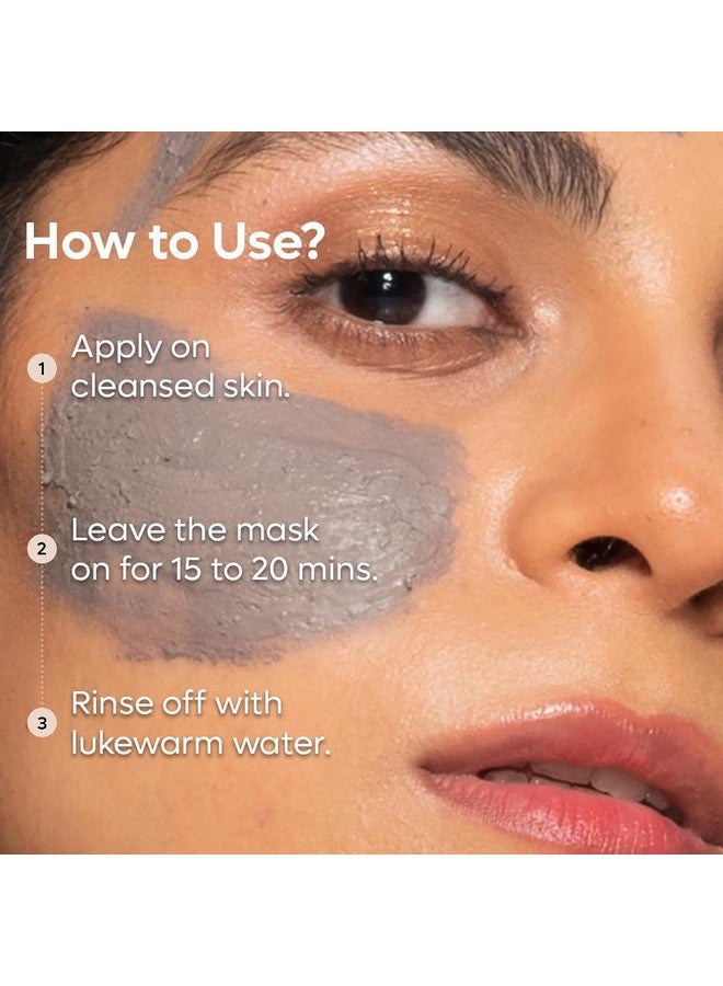 إم كافيين قناع الوجه بالقهوة دي تان مع طين الكاولين وطين الملتاني وطين البنتونيت | يزيل السمرة وينظف المسام ويتحكم في الزيوت الزائدة | لجميع أنواع البشرة (100 جرام) - Image 3