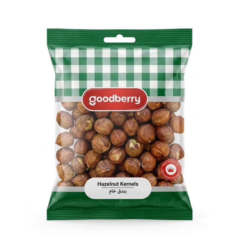Goodberry Hazelnut Kernel With Skin- 170gms