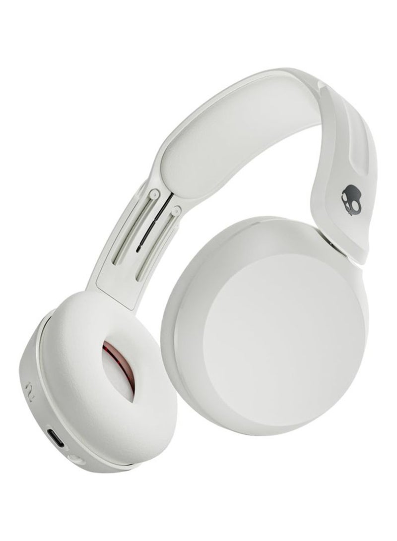 Skullcandy Icon 180 Wireless Bluetooth Over-Ear Fit Headphones with Up to 50 Hours Battery and Water Resistant, Bone Bone - Image 1