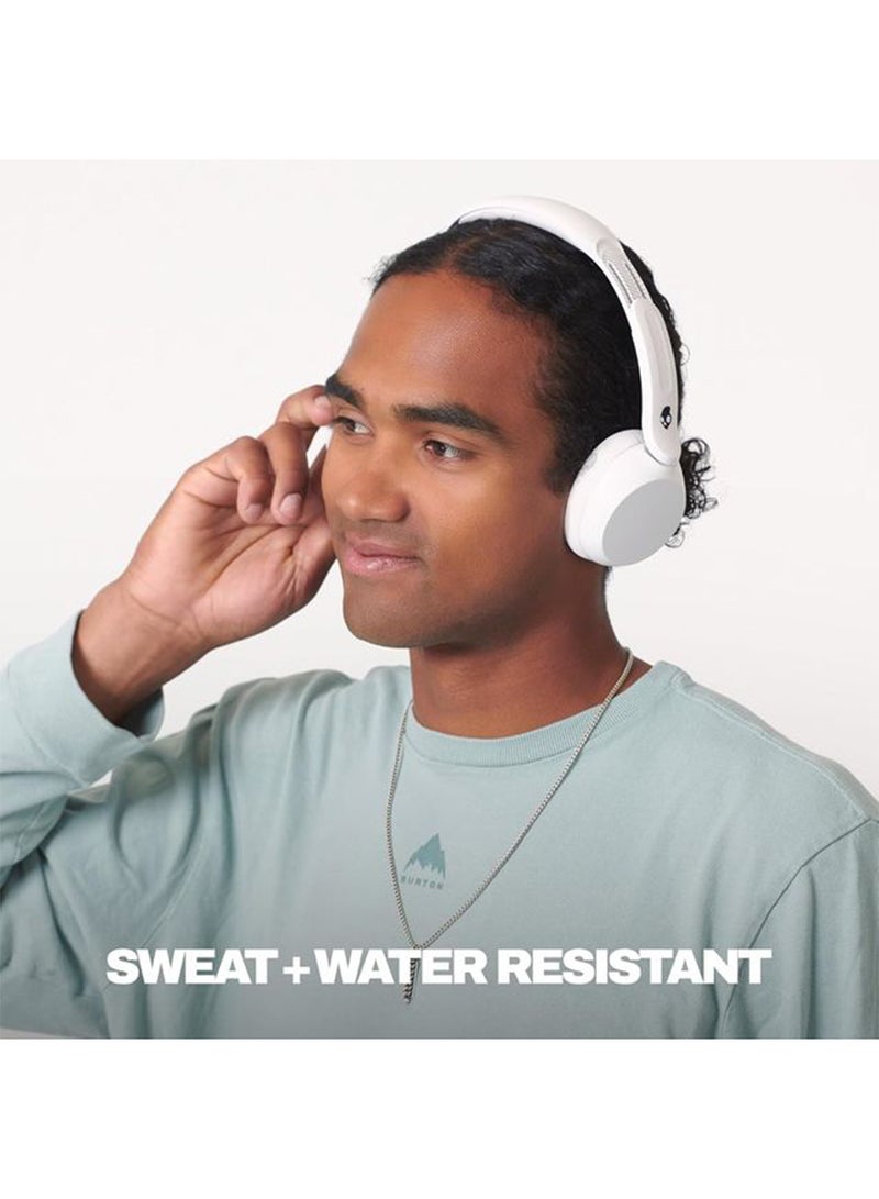 Skullcandy Icon 180 Wireless Bluetooth Over-Ear Fit Headphones with Up to 50 Hours Battery and Water Resistant, Bone Bone - Image 4