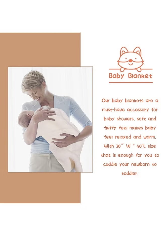 ميكسد هدايا حفل استقبال المولود الجديد، هدايا للأطفال البنات والأولاد، هدايا فريدة للأطفال، سلة هدايا أساسية، بطانية أطفال، مرايل حديثي الولادة، جوارب، خشخيشة خشبية، بطاقة معايدة، مجموعة هدايا للأطفال حديثي الولادة - Image 2