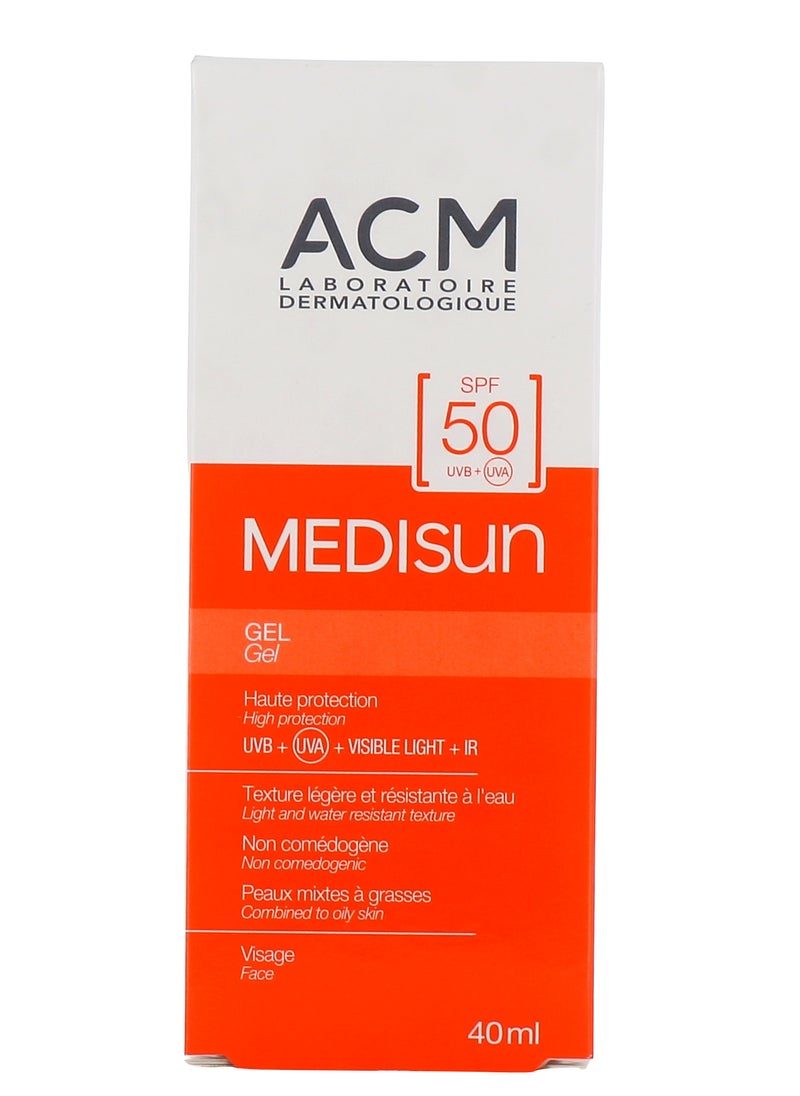 ACM Medisun Sunscreen Gel SPF50+ 40ml - pzsku/ZA66796D860FD651F5BE0Z/45/_/1723301528/4993d9c2-9e1e-4a46-bbfe-76d3c648d43b