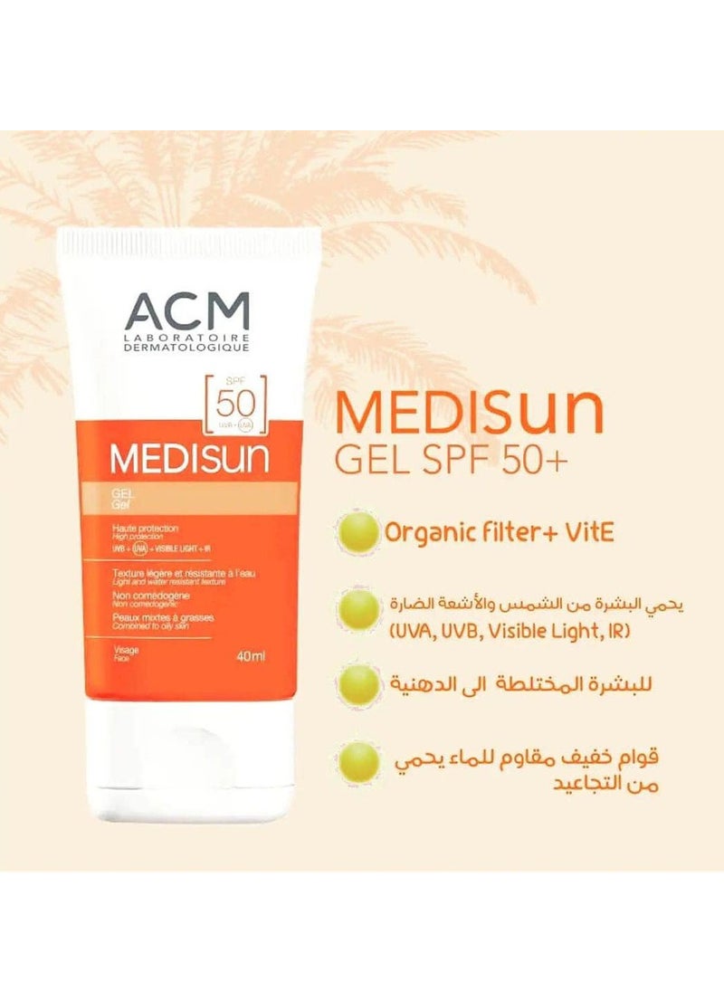 ACM Medisun Sunscreen Gel SPF50+ 40ml - pzsku/ZA66796D860FD651F5BE0Z/45/_/1723301530/febc928e-87d9-44ad-8a10-f4ab56581411