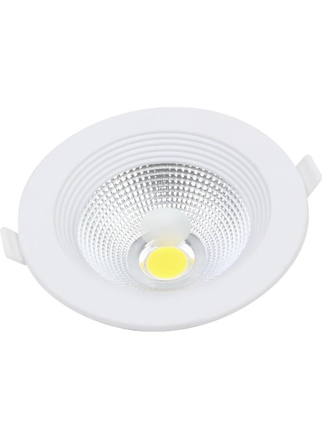 هامر كشاف سبوت لايت لون الانارة 3 اضاءات متغيرة ( كريمي + اصفر + ابيض ) 16 سم 18 واط