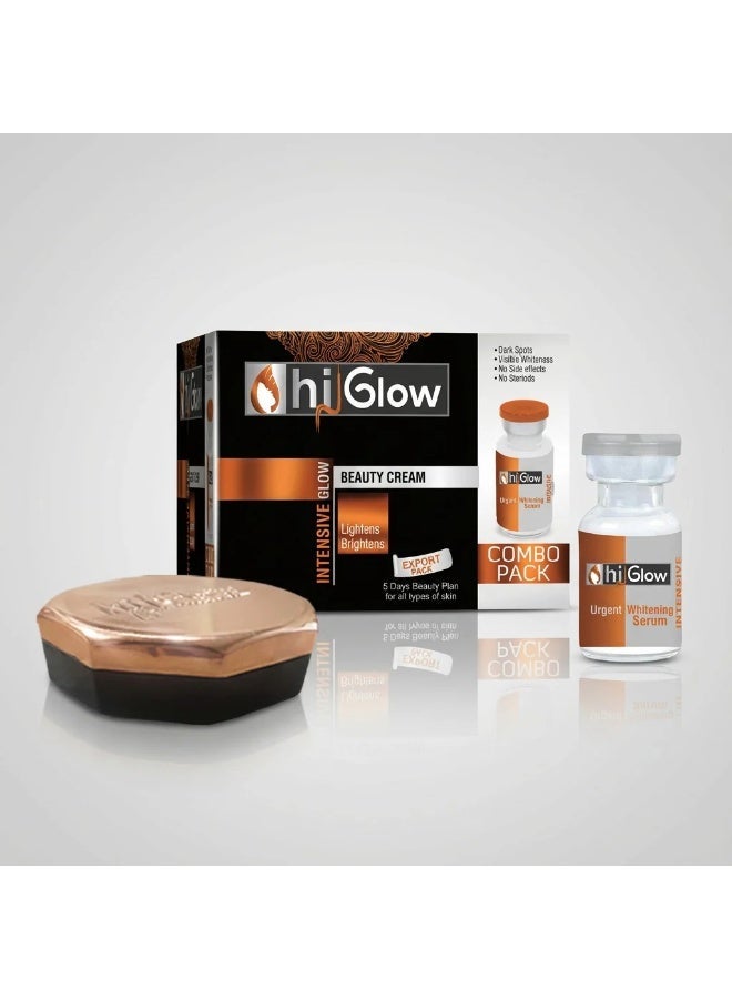 Higlow Hi Glow Beauty cream with Serum - Image 1