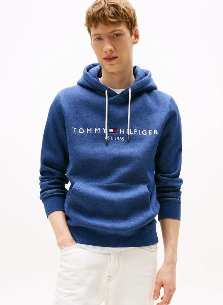 TOMMY HILFIGER Logo Pullover Hoodie