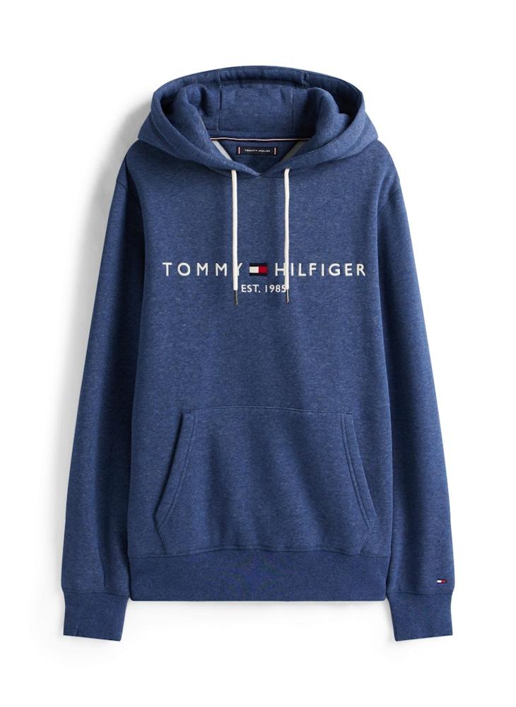 TOMMY HILFIGER Flex Fleece Logo Embroidery Hoody - Image 5