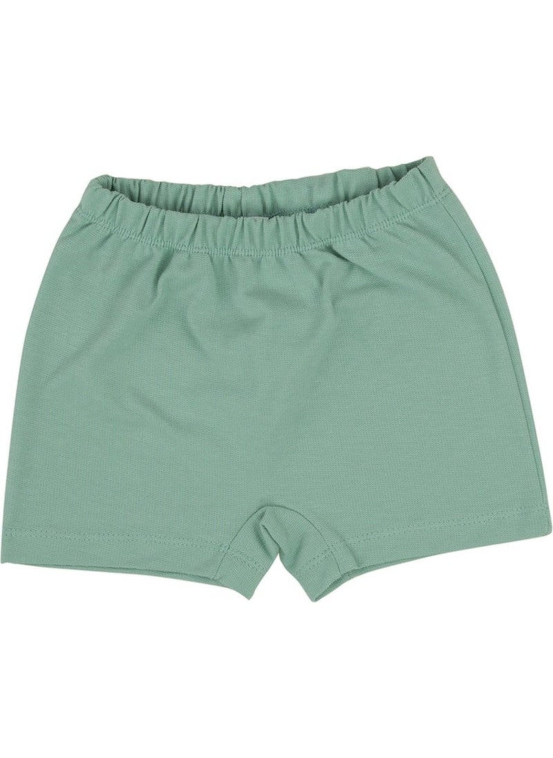 Jrmori Logo Detailed Elastic Waist Shorts  - Image 2