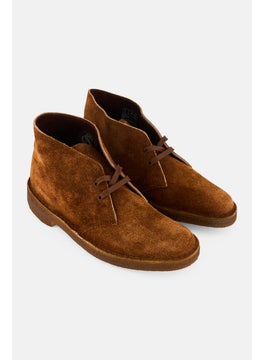 clarks Men Standard Desert Lace Up Ankle Boots, Brown  - Image 1