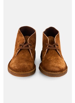 clarks Men Standard Desert Lace Up Ankle Boots, Brown  - Image 3