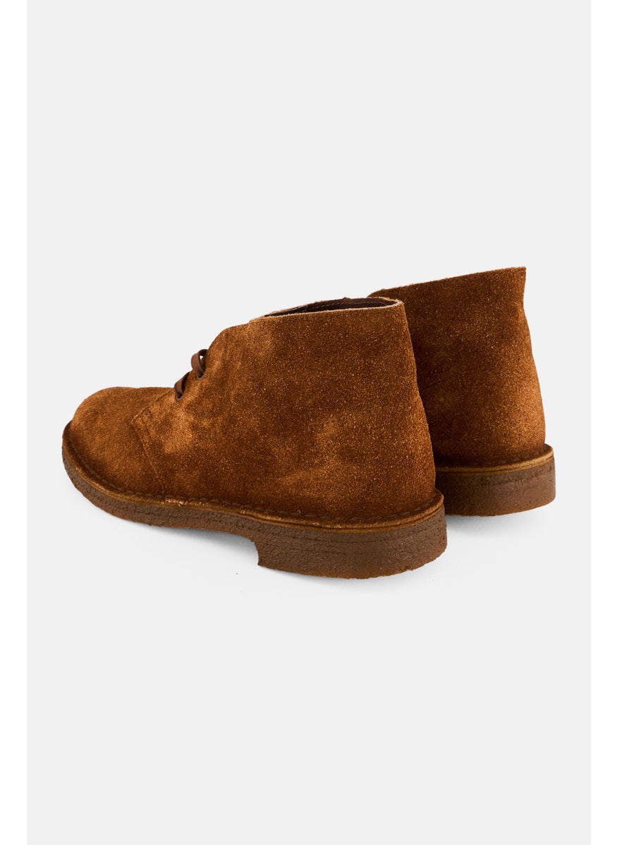 clarks Men Standard Desert Lace Up Ankle Boots, Brown  - Image 4