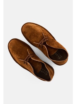 clarks Men Standard Desert Lace Up Ankle Boots, Brown  - Image 2