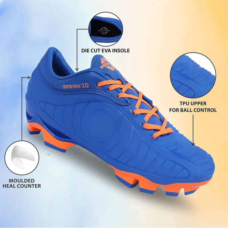 نيفيا Nivia Dominator 2.0 Football Shoes - Blue