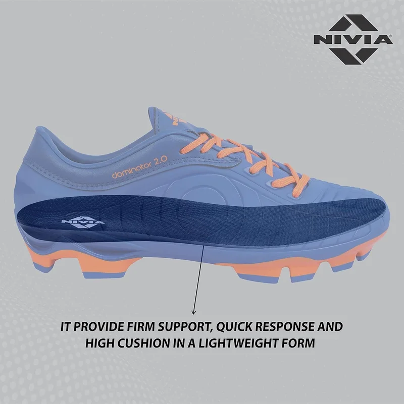 Dominator 2.0 Football Shoes - Blue