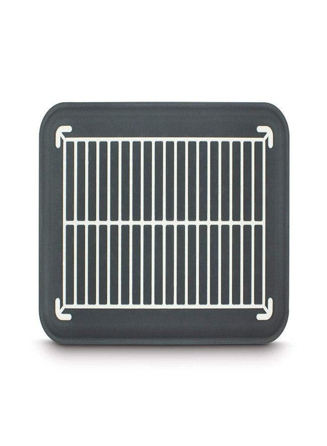 Freelance Anti Slip Serving Tray - 34 x 24 cm - Grey - Non-Slip Rubber Surface, Break-Resistant - Versatile Anti Skid PP Plastic Kitchen & Dining/Coffee Table Trays for Breakfast/Food/Tea - Image 3