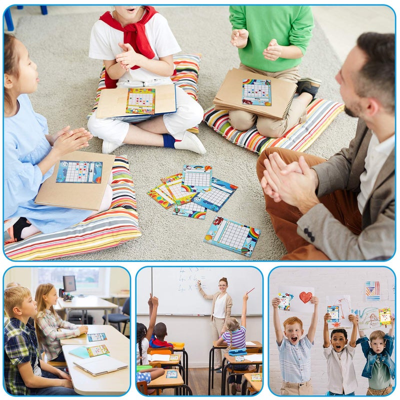 Outus 122-Piece Sticker Set: Incentive & Chore Chart for Kids with 1760 Colorful Star Stickers - Image 5