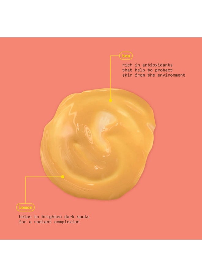 Freeman - Clearing Sweet Tea & Lemon Peeloff Clay Facial Mask Antioxidant Rich Skincare Treatment Protects Skin And Lightens Dark Spots Face Mask For Combination Skin 6 Fl.Oz./175 Ml Tube - Image 1