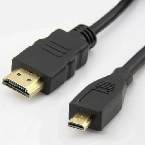 AlyKets Micro HDMI to HDMI cable, AlyKets HDMI cable for Sony Alpha a6000 a6300 a6500 a5000 a5100 a77II a7IIK a99II a7 a68 & Cybershot Cyber-Shot DSC-HX400 HX400V DSC-HX80 DSC-RX10 DSC-RX100 DSC-WX220 DSC-WX3 - Image 4