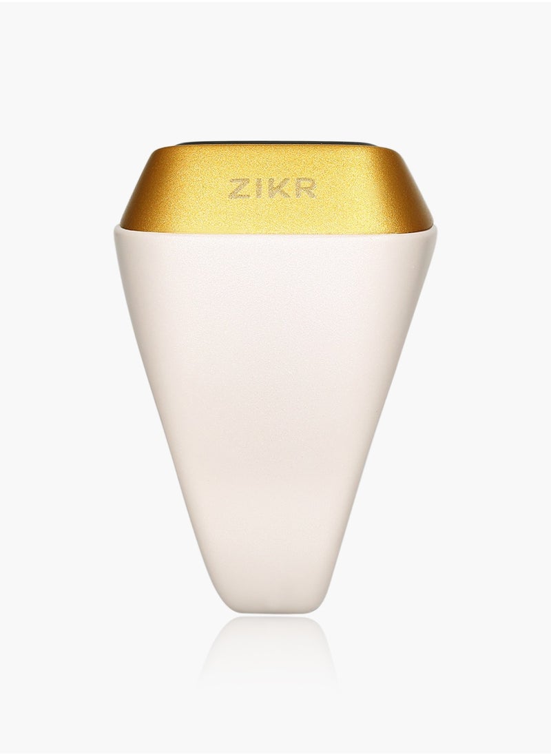 iQIBLA UMEOX iQIBLA Smart Zikr Ring Lite White 18MM | 5 Prayer Time Reminders | Tasbih Smart Counter | Classic Long-lasting Battery and Shock-resistant Hard Screen | iQIBLA Social Life App(Points Redemption,Sleep,Heart Rate,Steps...) | Stronger Tracks 65000 Counts | iQIBLA Service  - Image 3