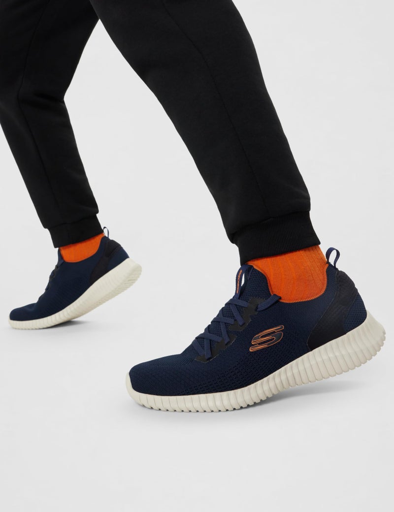 Skechers-Men's Casual Shoes-Elite FLEX-894404ID-NVOR-9 - Image 2