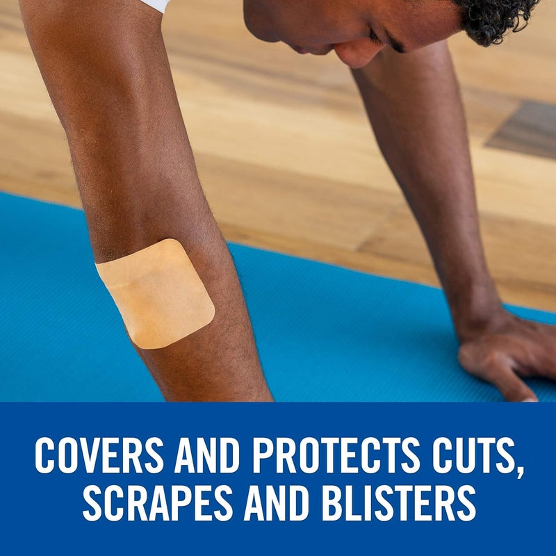 Nexcare Ultra Stretch Adhesive Pads, Flexible Bandages, 3 x 4 in, 4 Count - Image 5