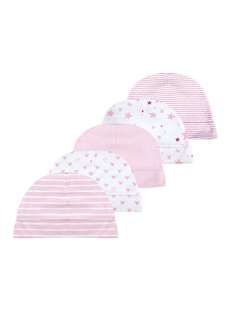 RedMapleTEK 24-Piece Set Of Newborn Baby Jumpsuit, Pants, Hat, Gloves, Socks - Image 4