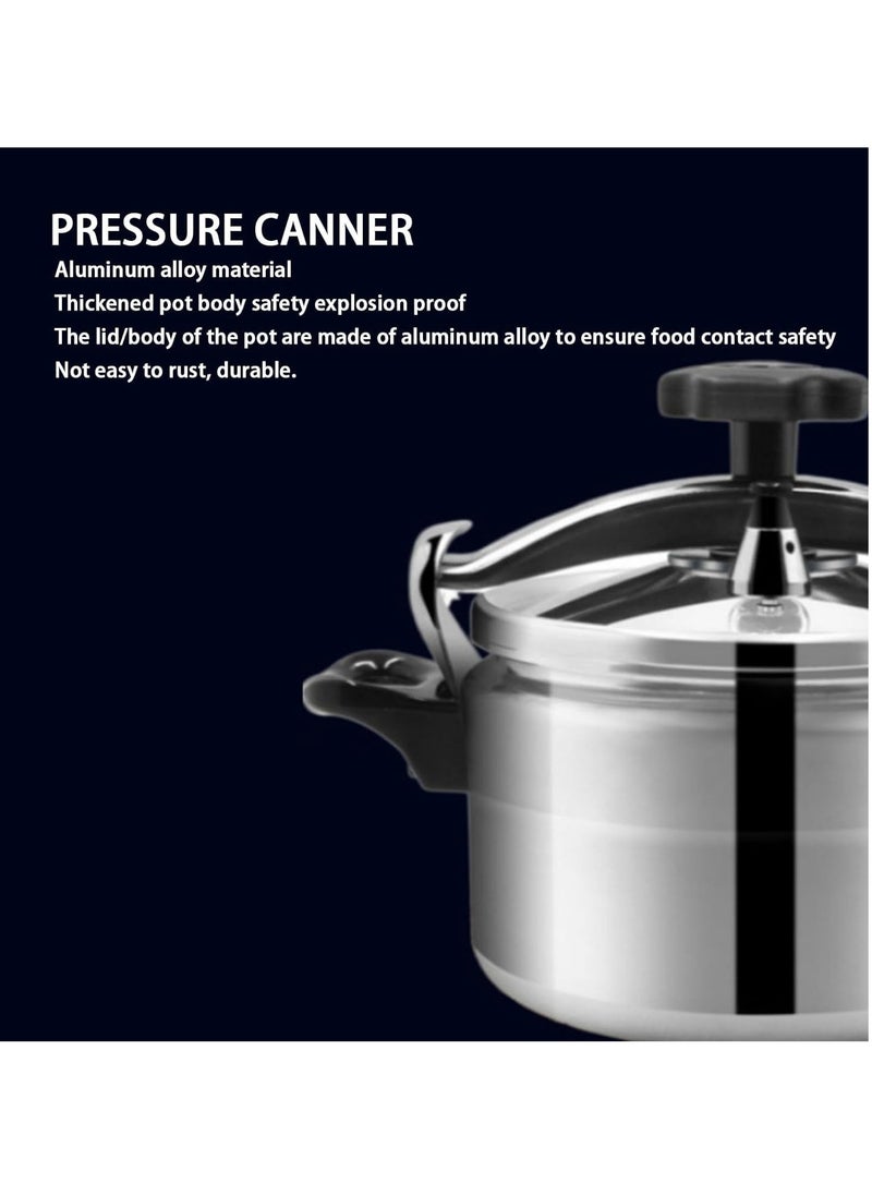 Microplus - 7L Aluminium Pressure Cooker | Pressure Pot | Arabic Cooker | Silver | PS-626 - Image 1