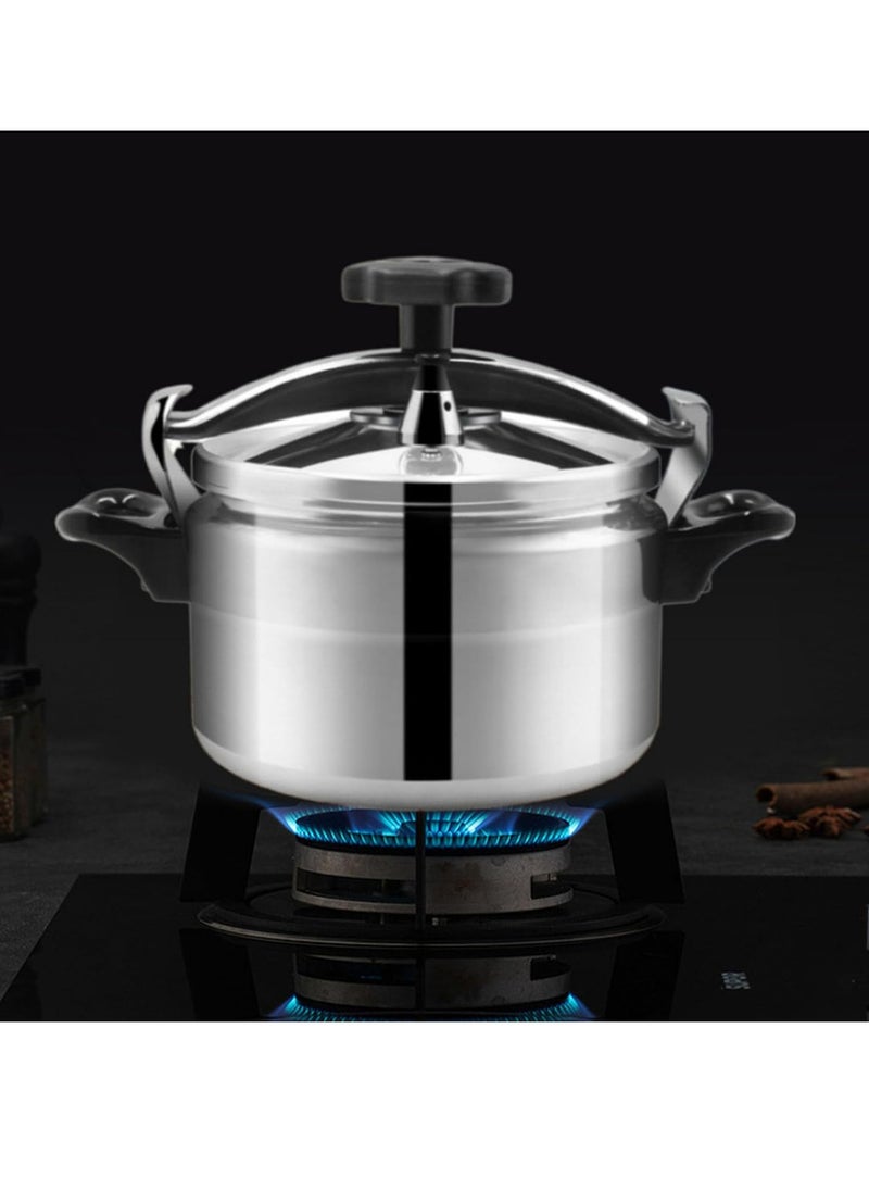 Microplus - 7L Aluminium Pressure Cooker | Pressure Pot | Arabic Cooker | Silver | PS-626 - Image 1