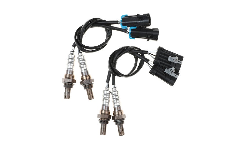 O2 Oxygen Sensor for Chevrolet Silverado Sierra 1500 2500 Savana Express 3500 GMC Sierra C1500 C2500 K1500 K2500 Suburban Yukon XL Tahoe 1996 1997 1998 1999 2000 2001 20022 2344012 2 2344018