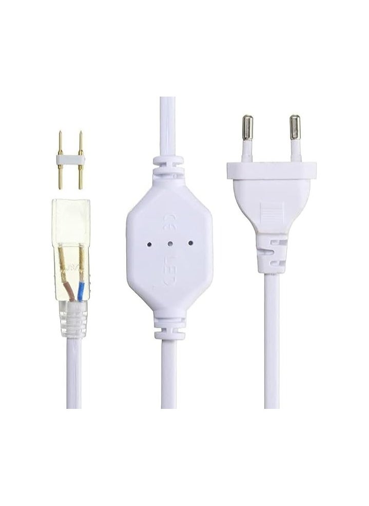 Generic LED strip, 80 white lights, 1 number, hose length 80 meters + 4 plugs  - Image 3